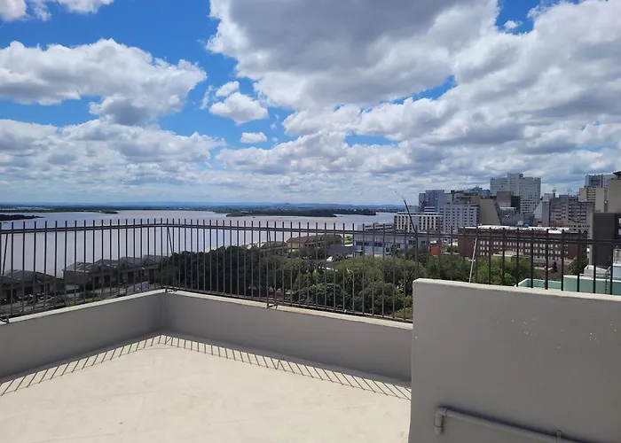 Apartment Vista O Guaiba Porto Alegre